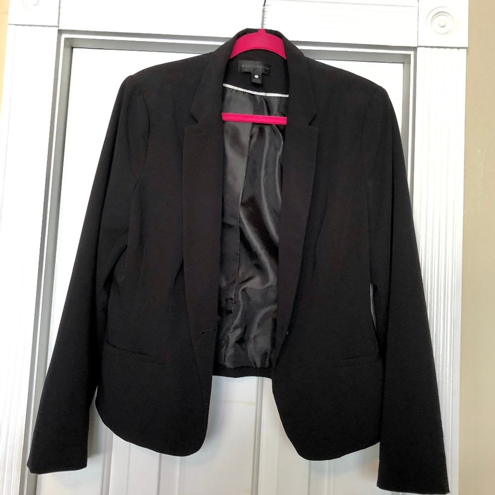 Black Blazer